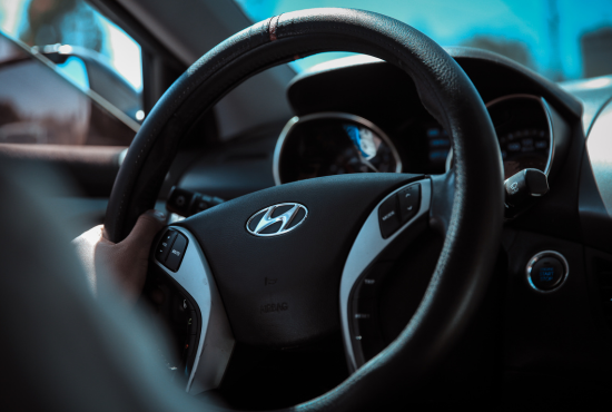 Improper Hand Placement on Steering Wheel