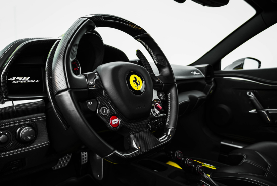 Improper Hand Placement on Steering Wheel