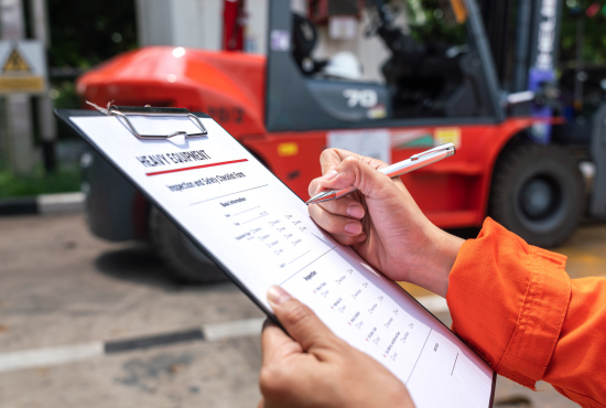 Vehicle Safety Inspection Checklist