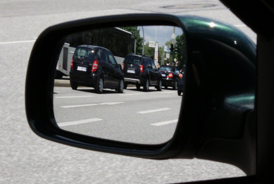 Avoiding Mirrors During Road Test