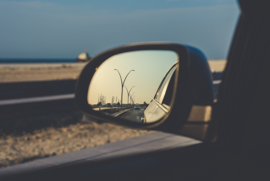 Avoiding Mirrors During Road Test