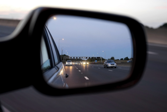 Avoiding Mirrors During Road Test