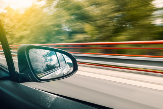 Avoiding Mirrors During Road Test