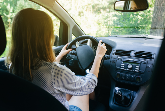 Handling Road Test Anxiety