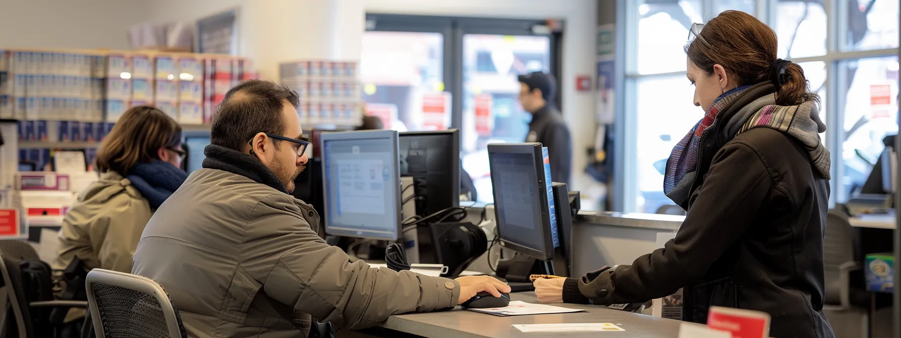 customers selecting between regular, rush, and super rush scheduling options at www.roadtestsny.com.