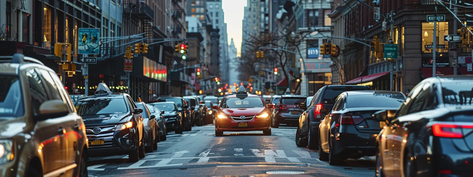 a driver attempting to parallel park in a crowded city street.
