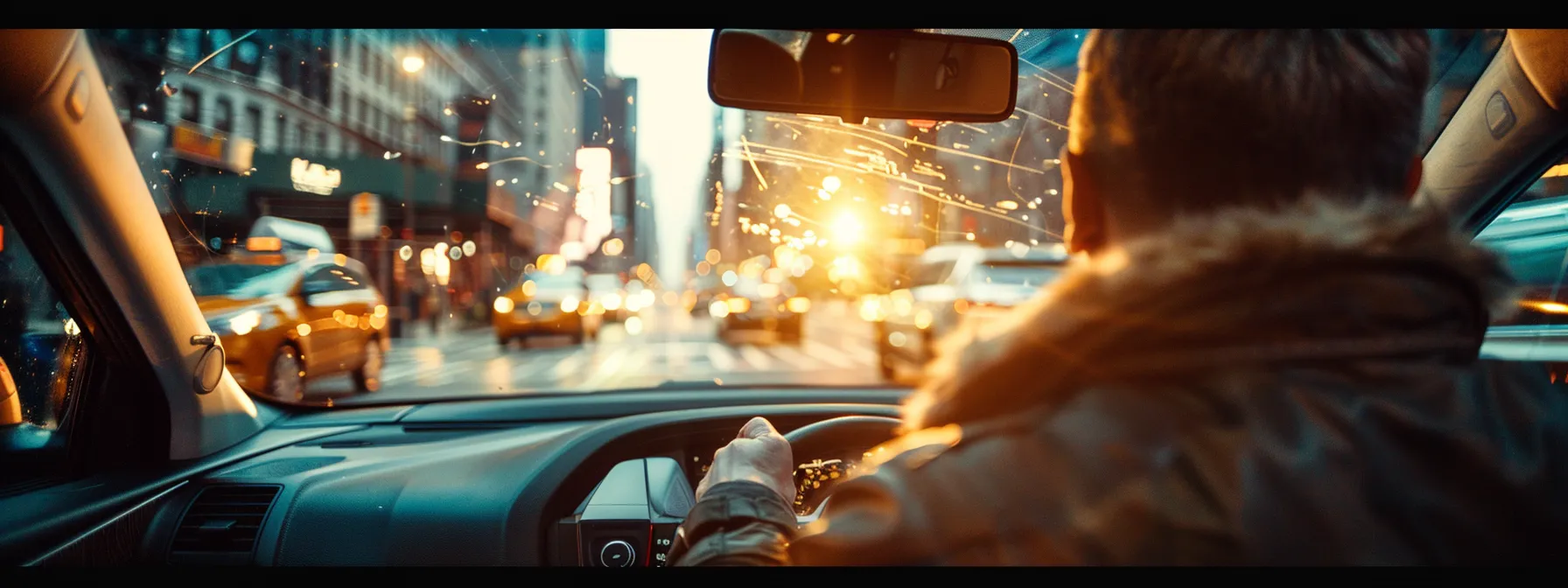 a determined driver refreshing an online scheduling platform, eagerly securing a rush road test slot in new york.