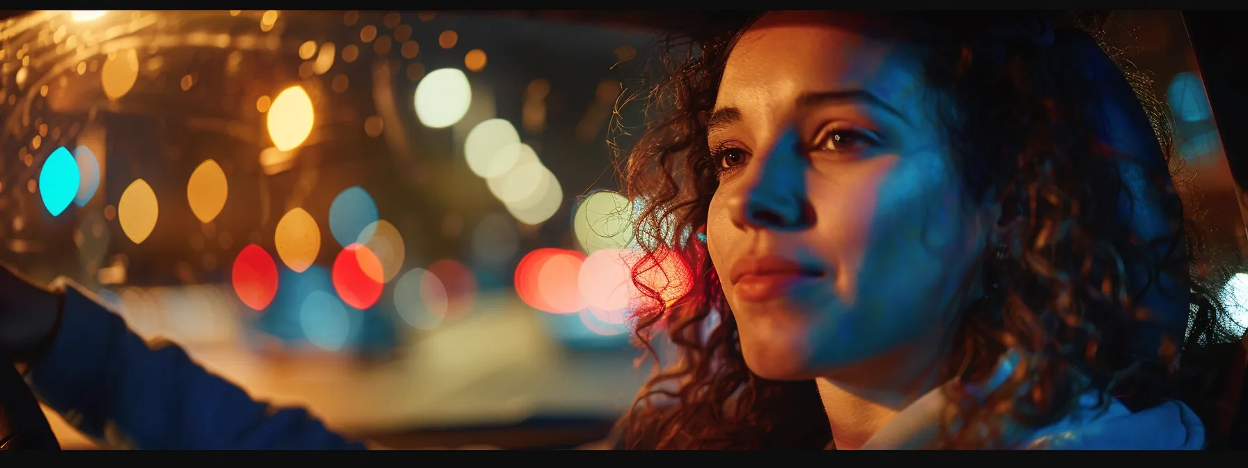 a newly licensed driver celebrating responsibly with friends while studying safe driving tips for continued education.