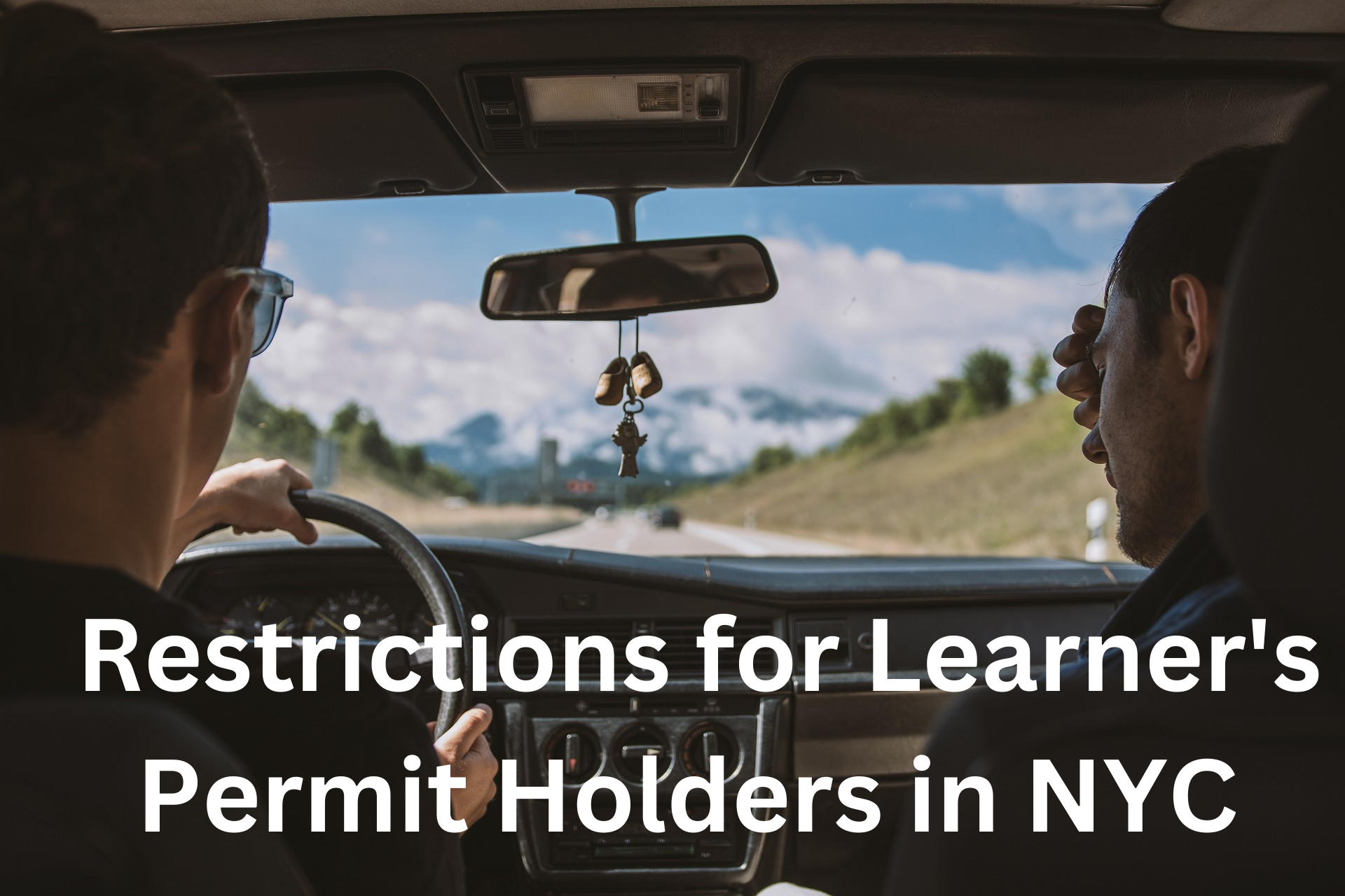 Restrictions for Learner's Permit Holders in NYC