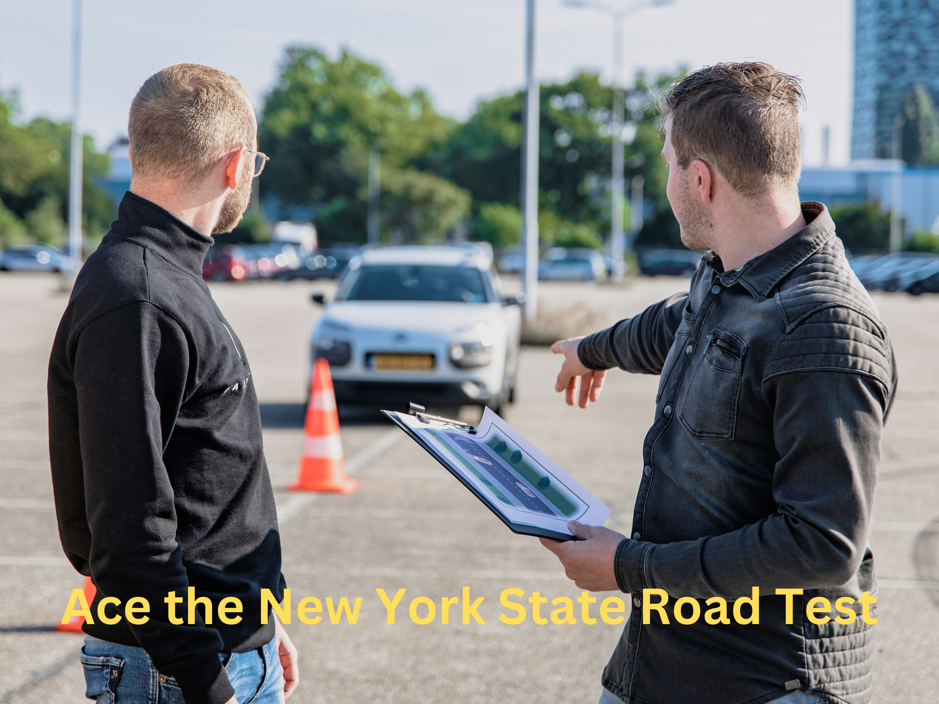 
Ace the New York State Road Test