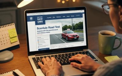 road test reservation