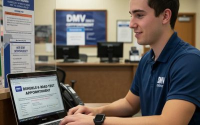 dmv new york road test appointment