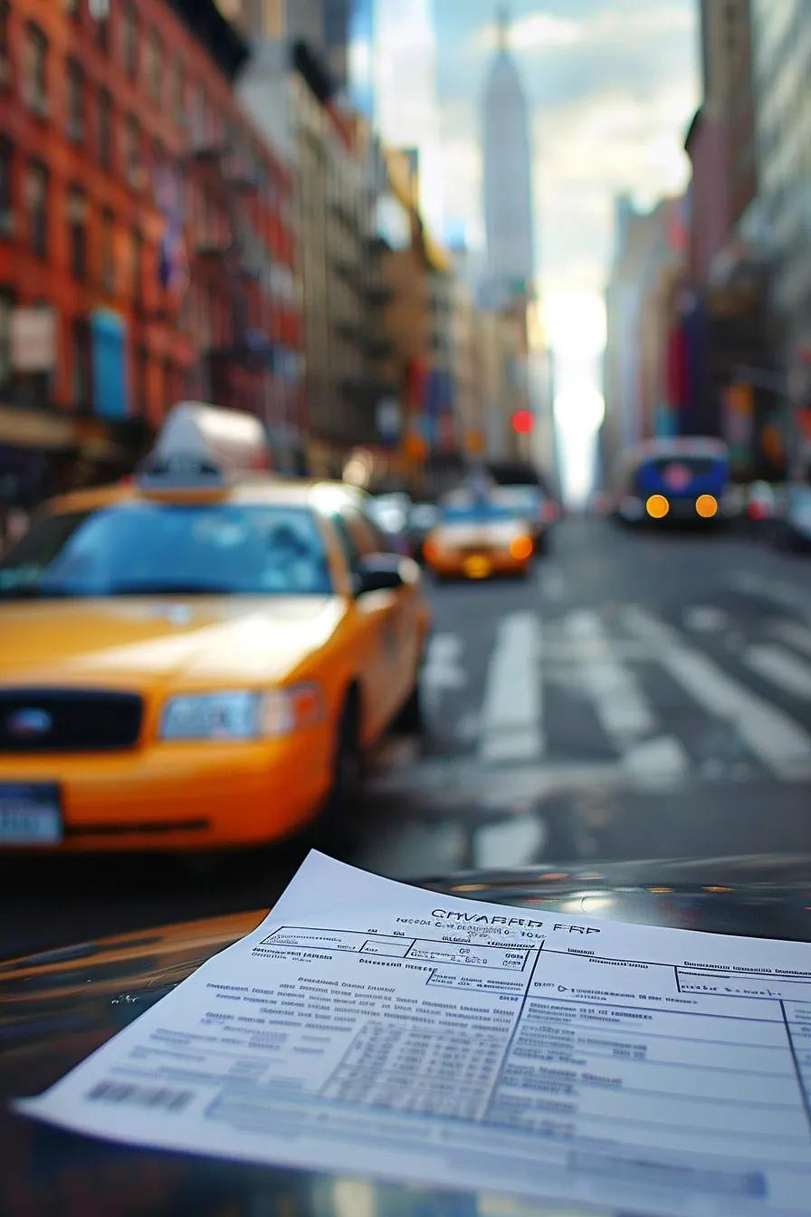 Your essential documents for scheduling a New York driving test, including your learner's permit and pre-licensing certificate.