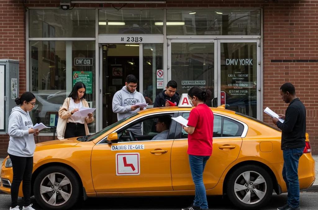 road test schedule nyc