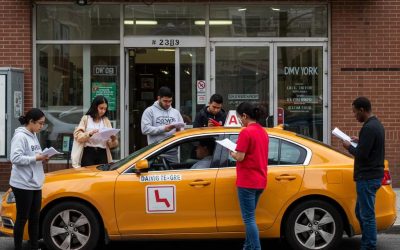 road test schedule nyc