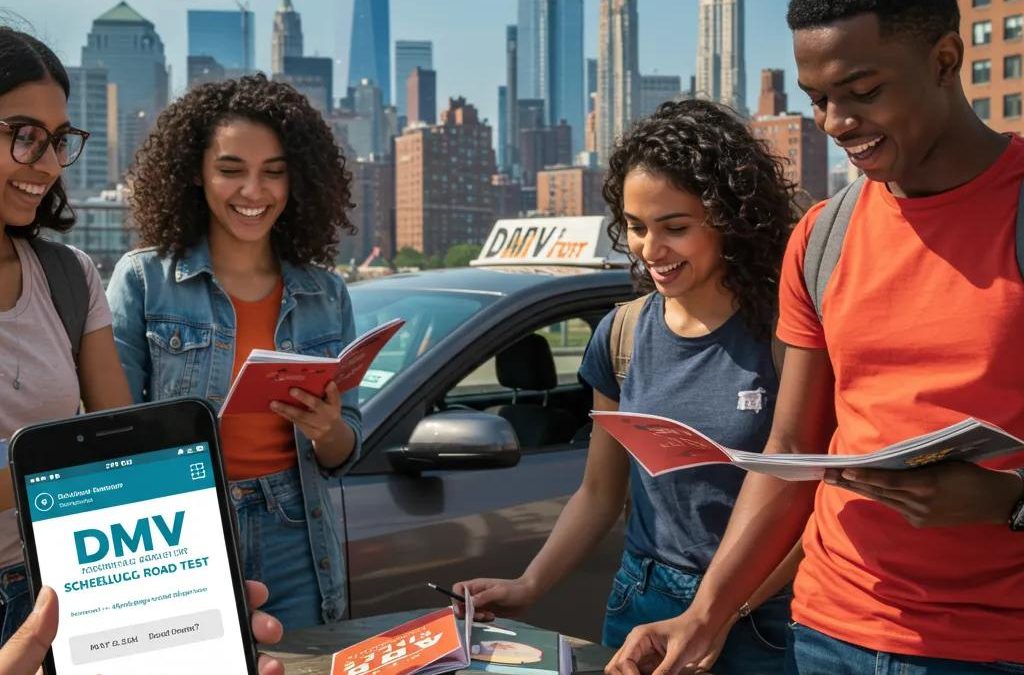 schedule road test nyc