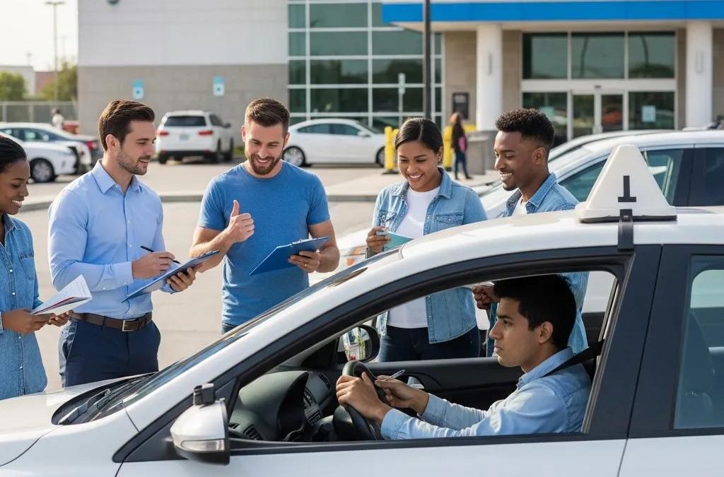 nys dmv road test sites