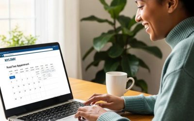 nys dmv road test appointment