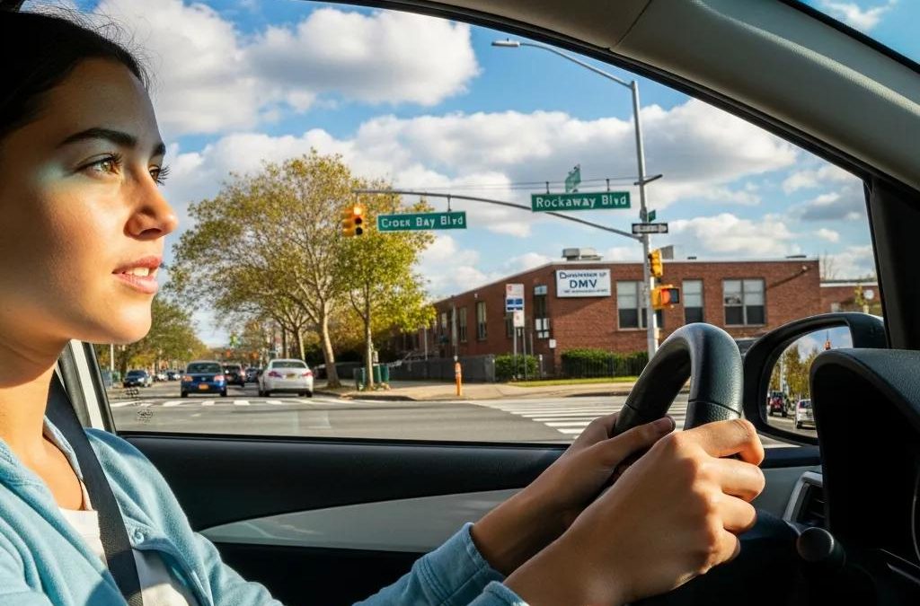 road test of ozone park