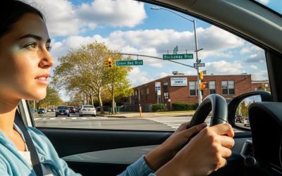 road test of ozone park