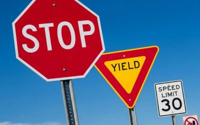 road signs permit test