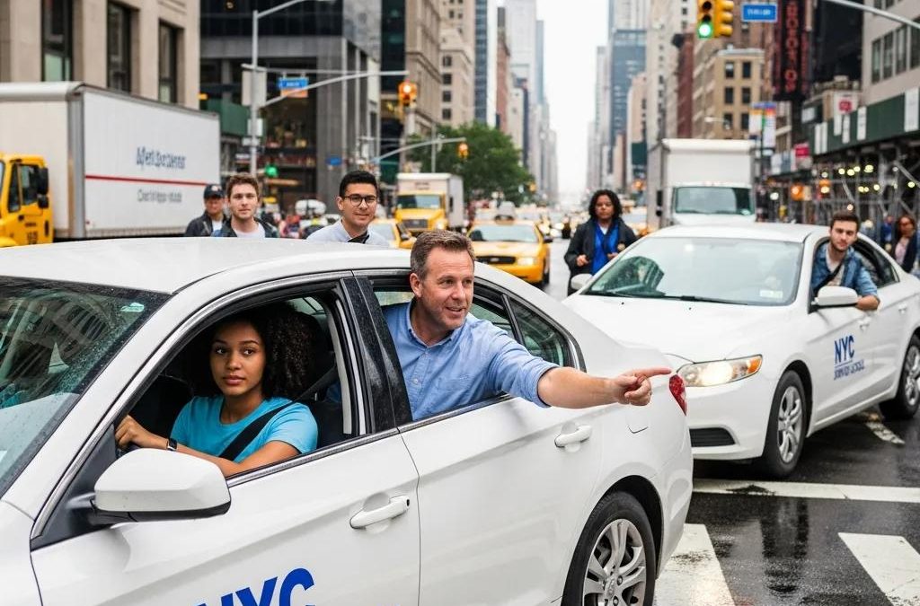 driving road test nyc