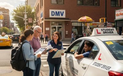 nyc driver road test