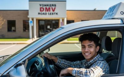 road test in yonkers