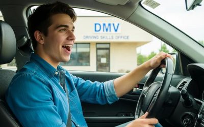 dmv booking road test