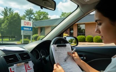road test in yonkers new york