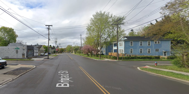 Binghamton Road Test site