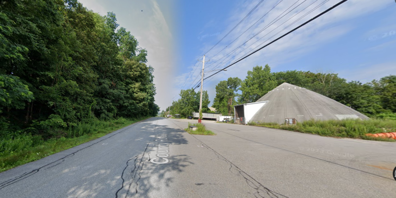 Brewster Road Test site