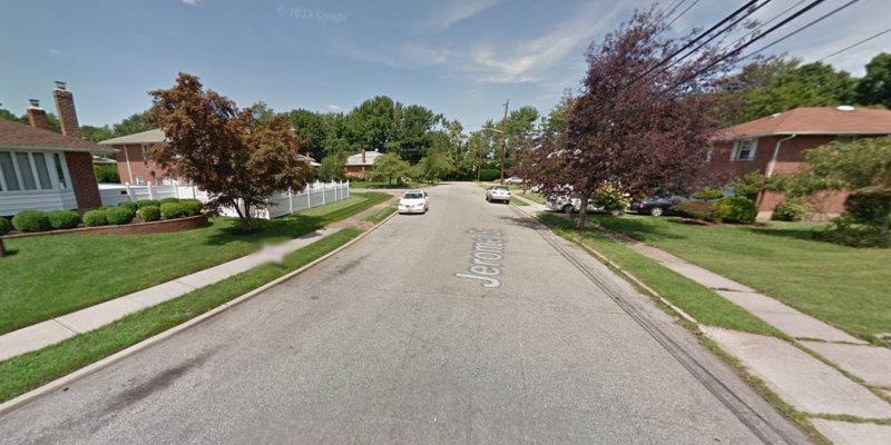 Syosset Road Test site